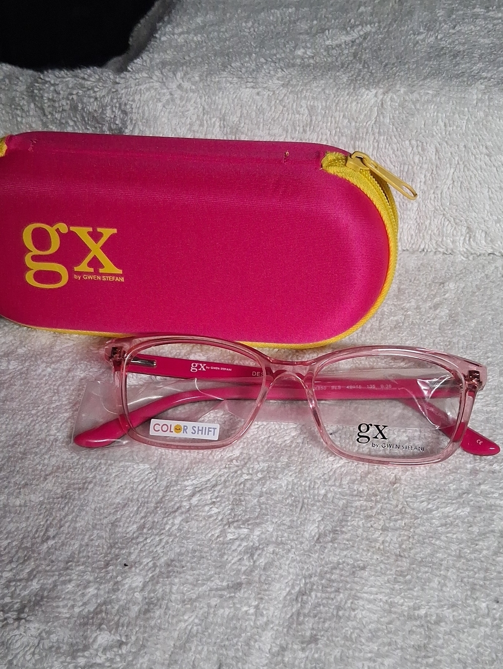 NWT Kids Gwen Stefani GX850 Rxable Color Shift Eyeglass Frames